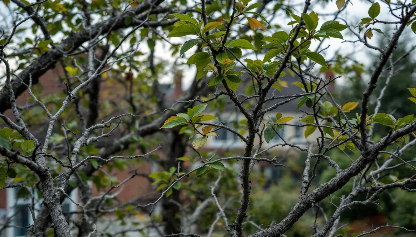 Tree Crown Thinning in Montgomery