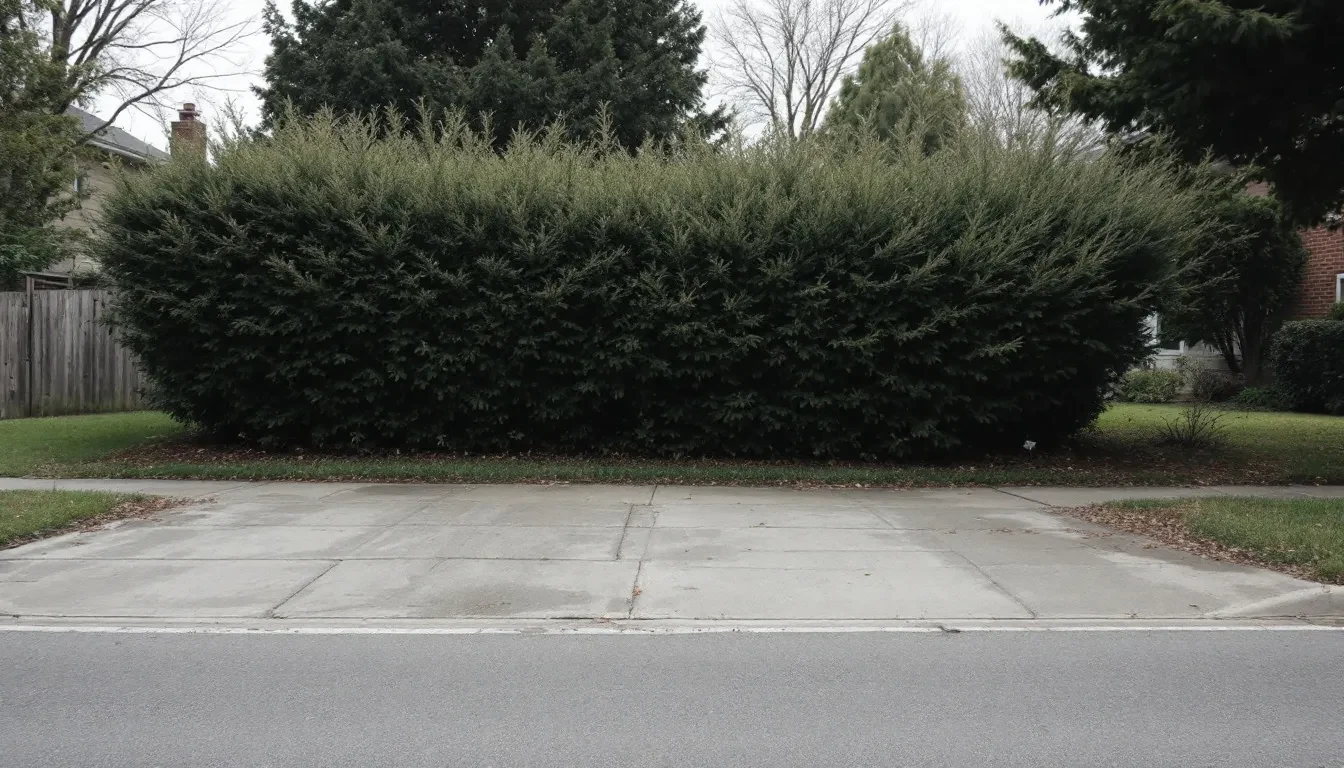 Tree Health Assessment in Montgomery