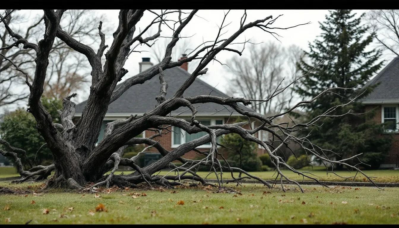 Fallen Tree Removal in Montgomery
