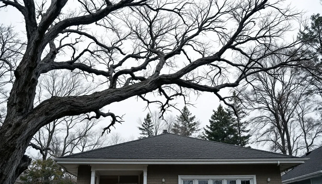 Large Tree Removal in Montgomery